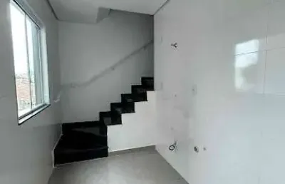 Apartamento com 2 dormitórios à venda por r$ 410.000,00 - jardim utinga - santo andré/sp