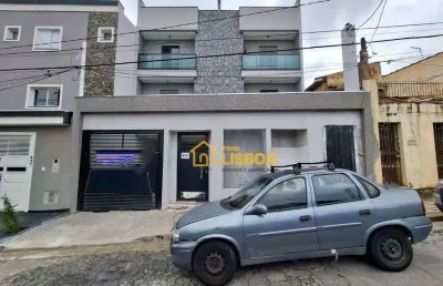 Apartamento com 2 dormitórios à venda por r$ 450.000,00 - jardim santo alberto - santo andré/sp