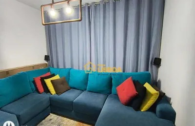 Apartamento com 3 dormitórios à venda, 55 m² por r$ 260.000,00 - jardim santa terezinha - são paulo/sp