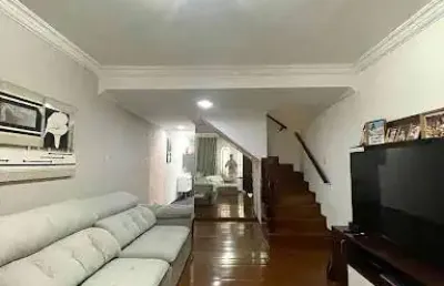 Casa com 3 dormitórios à venda por r$ 720.000,00 - utinga - santo andré/sp