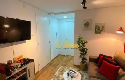 Apartamento com 1 dormitório, 33 m² - venda por r$ 275.600,00 ou aluguel por r$ 3.570,00/mês - vila granada - são paulo/sp