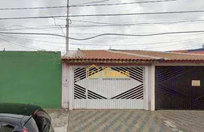 Casa com 3 dormitórios à venda por r$ 500.000,00 - parque novo oratório - santo andré/sp