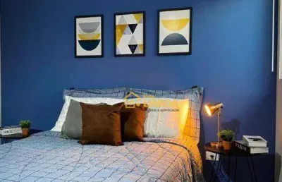 Apartamento com 1 dormitório, 38 m² - venda por r$ 268.180 ou aluguel por r$ 3.570/mês - vila guilhermina - são paulo/sp