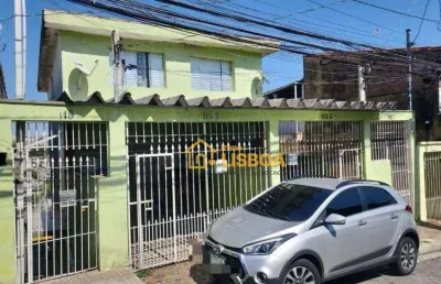 Casa com 9 dormitórios à venda, 270 m² por r$ 1.000.000,00 - jardim tietê - são paulo/sp