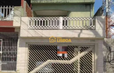 Sobrado à venda, 180 m² por r$ 489.900,00 - vila ester - são paulo/sp
