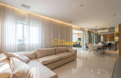 Apartamento com 2 dormitórios à venda, 171 m² por r$ 3.500.000 - vila santo estevão - são paulo/sp