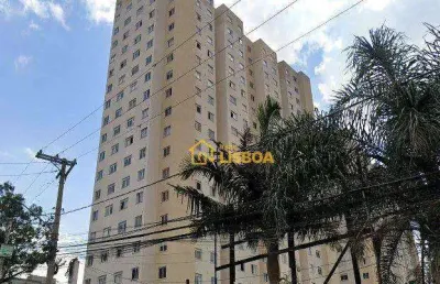 Apartamento com 2 dormitórios à venda, 35 m² por r$ 290.000,00 - vila carmosina - são paulo/sp