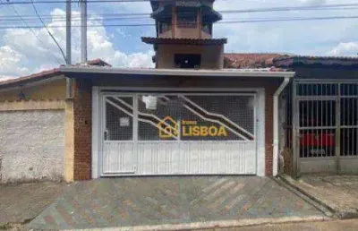 Casa com 3 dormitórios à venda por r$ 495.000,00 - jardim sônia maria - mauá/sp