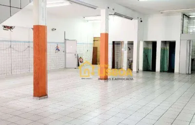 Galpão para alugar, 255 m² por r$ 18.800,00/mês - vila fátima - são paulo/sp