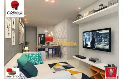 Apartamento com 2 dormitórios à venda, 49 m² por r$ 500.000 - vila nova manchester - são paulo/sp
