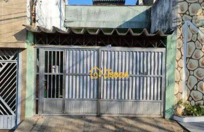 Sobrado com 4 dormitórios para alugar, 175 m² por r$ 2.500,00/mês - jardim imperador - são paulo/sp