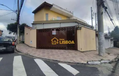 Sobrado à venda, 100 m² por r$ 398.800,00 - parque são rafael - são paulo/sp