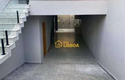 Sobrado com 3 dormitórios à venda, 140 m² por r$ 990.000,00 - vila carrão - são paulo/sp