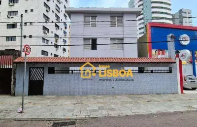 Kitnet com 1 dormitório à venda, 40 m² por r$ 174.900,00 - boqueirão - praia grande/sp