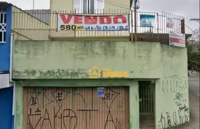 Casa com 3 dormitórios à venda por r$ 580.000,00 - parque oratório - santo andré/sp