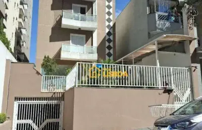 Apartamento com 3 dormitórios à venda por r$ 636.000,00 - bairro campestre - santo andré/sp