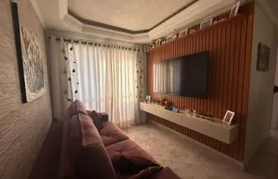 Apartamento com 3 dormitórios à venda, 61 m² por r$ 350.000,00 - jardim santa terezinha - são paulo/sp