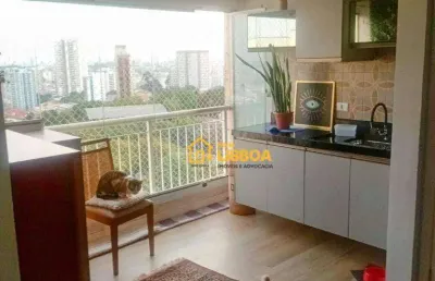 Apartamento com 3 dormitórios à venda, 82 m² por r$ 1.070.000,00 - jardim vila formosa - são paulo/sp