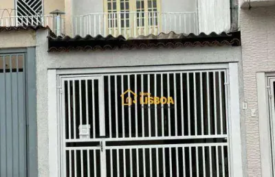 Sobrado com 2 dormitórios à venda por r$ 415.000,00 - jardim tietê - são paulo/sp