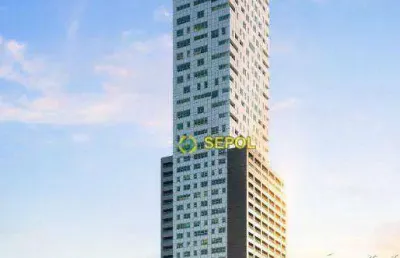 Sala para alugar, 127 m² por r$ 21.450,00/mês - tatuapé - são paulo/sp