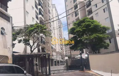 Apartamento com 3 dormitórios à venda, 60 m² por r$ 460.000,00 - parque são lucas - são paulo/sp