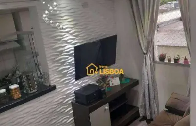 Apartamento com 2 dormitórios à venda, 45 m² por r$ 290.000,00 - jardim santa teresinha - são paulo/sp