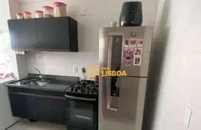 Apartamento com 2 dormitórios à venda, 43 m² por r$ 280.000,00 - cidade são mateus - são paulo/sp