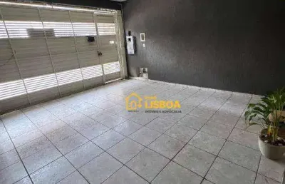 Sobrado à venda, 160 m² por r$ 568.900,00 - vila liviero - são paulo/sp