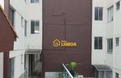 Apartamento com 2 dormitórios à venda por r$ 160.000,00 - jardim marilu - são paulo/sp