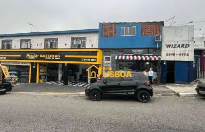 Salão à venda, 400 m² por r$ 2.500.000,00 - parque são rafael - são paulo/sp