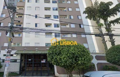 Apartamento com 3 dormitórios à venda por r$ 299.000,00 - jardim santo elias - são paulo/sp