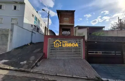 Sobrado com 3 dormitórios à venda por r$ 500.000,00 - jardim santo alberto - santo andré/sp
