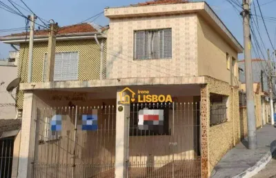 Sobrado com 2 dormitórios à venda, 200 m² por r$ 700.000,00 - chácara mafalda - são paulo/sp