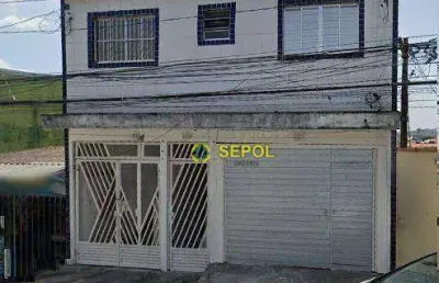Casa com 1 dormitório para alugar, 100 m² por r$ 1.200,01/mês - jardim paraguaçu - são paulo/sp