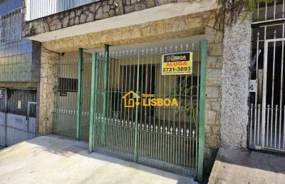Casa com 1 dormitório para alugar, 25 m² por r$ 750,00/mês - jardim paraguaçu - são paulo/sp