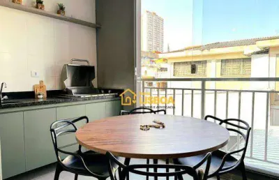 Apartamento com 3 dormitórios à venda, 68 m² por r$ 560.000,00 - chácara belenzinho - são paulo/sp