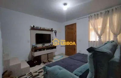 Sobrado com 3 dormitórios à venda, 63 m² por r$ 300.000,00 - jardim rodolfo pirani - são paulo/sp