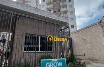 Apartamento com 2 dormitórios à venda, 37 m² por r$ 320.000,00 - vila tolstoi - são paulo/sp