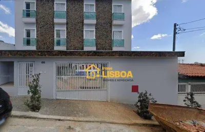 Apartamento com 2 dormitórios à venda, 43 m² por r$ 291.500,00 - parque das nações - santo andré/sp