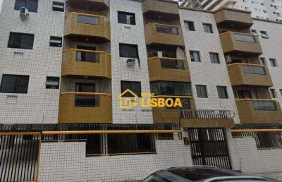 Apartamento com 2 dormitórios à venda por r$ 349.999,00 - aviação - praia grande/sp
