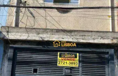 Sobrado com 3 dormitórios à venda, 80 m² por r$ 299.000,00 - conjunto habitacional marechal mascarenhas de morais - são paulo/sp