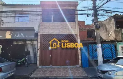 Casa com 5 dormitórios à venda por r$ 400.000,00 - fazenda da juta - são paulo/sp