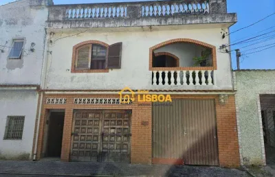 Casa com 5 dormitórios à venda, 176 m² por r$ 650.000,00 - vila carrão - são paulo/sp