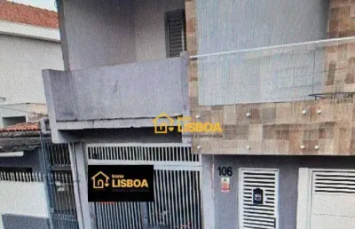Sobrado com 2 dormitórios à venda por r$ 530.000,00 - vila formosa - são paulo/sp