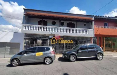 Casa com 7 dormitórios à venda, 250 m² por r$ 1.100.000,00 - parque são rafael - são paulo/sp