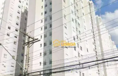 Apartamento com 2 dormitórios à venda, 43 m² por r$ 224.000,00 - jardim brasília - são paulo/sp