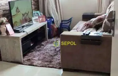 Apartamento com 2 dormitórios à venda, 46 m² por r$ 260.000,00 - parque são lourenço - são paulo/sp