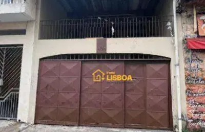Casa com 1 dormitório para alugar, 45 m² por r$ 900,00/mês - parque dos bancários - são paulo/sp