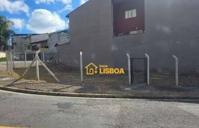 Terreno à venda, 231 m² por r$ 500.000,00 - parque são vicente - mauá/sp