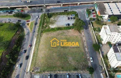Terreno à venda, 4014 m² por r$ 8.800.000,00 - parque são vicente - mauá/sp